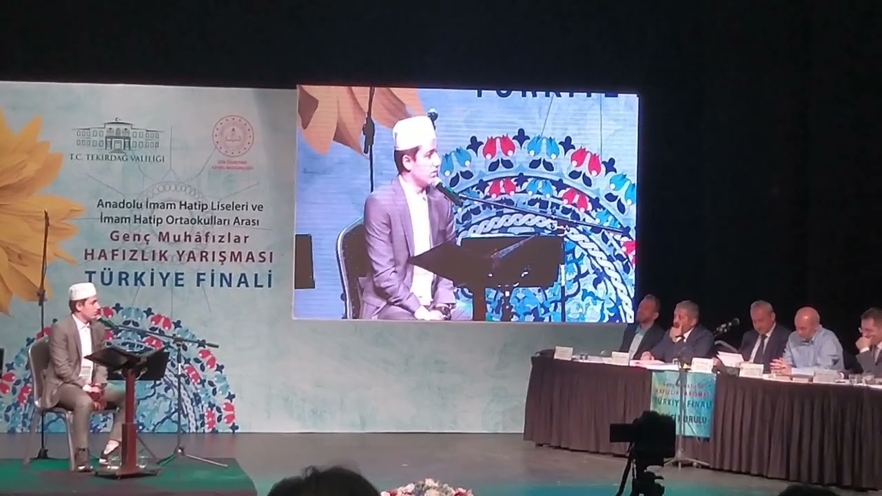 Türkiye Finali Genç Muhafizlar Hafızlık Yarışması (Çorlu Tekirdağ 12.05.2022)