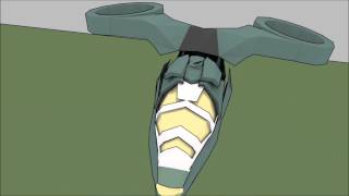 Blender - Test of new Freestyle Effect