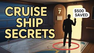 Cruise Like a Pro: Hidden  Cruise Ships Secrets (18+ Veteran Cruisers Never Tell You)