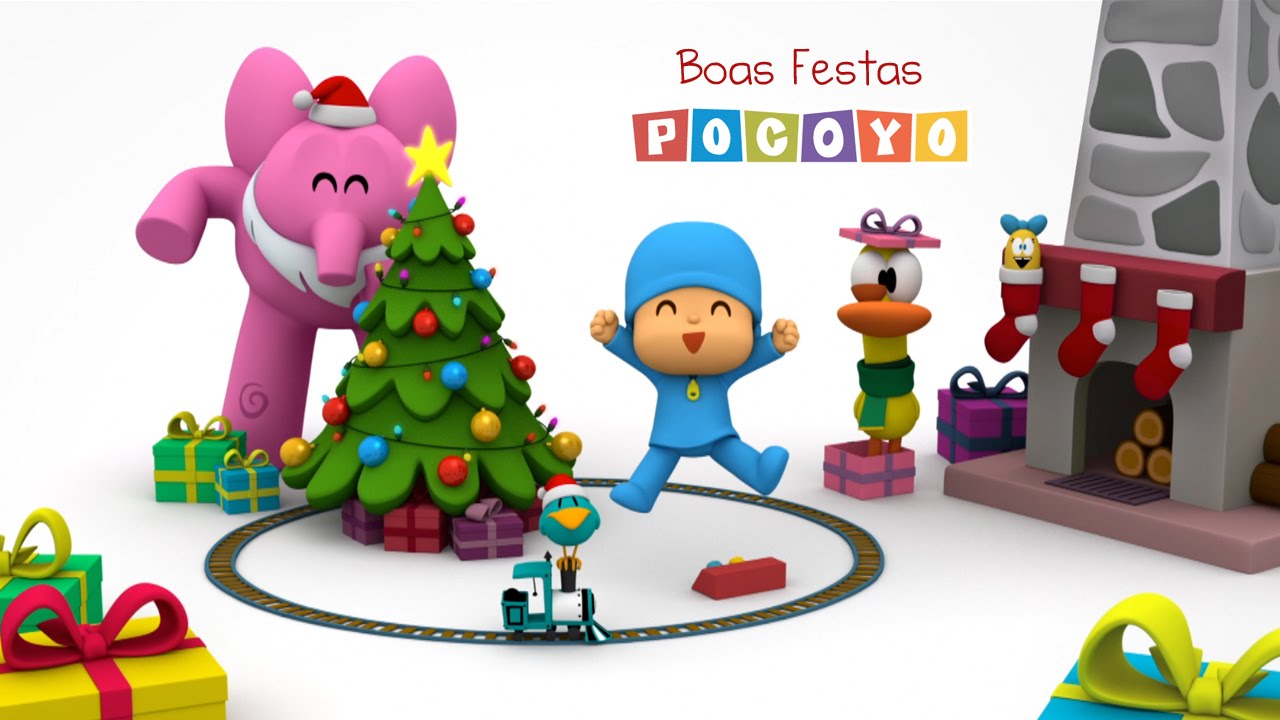 🎄POCOYO em PORTUGUÊS do BRASIL Melhores episódios de Natal [137 min]  DESENHOS ANIMADOS para crianças 