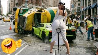 Unbelievable Smart Workers vs Epic Construction Fails 2026 🚧🔥Funny Fails #01