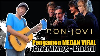 Pengamen MEDAN VIRAL Cover Always || Bon Jovi screenshot 5