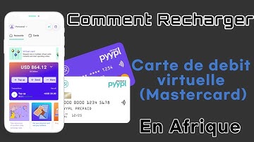 Comment Recharger une Carte de débit virtuelle Mastercard Pyypl En Afrique