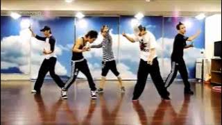 SHINee - Lucifer dance practice mirrored