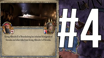 Prussian Slovakia Is Born | Crusader Kings 2: New Era Old World - Brandenburg #4