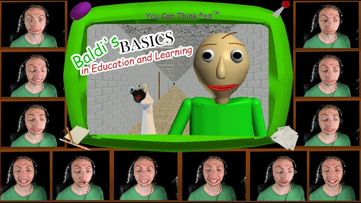 Baldi’s Basics Song - Basics in Behavior - A Cappella Cover (Blue - Lyric Video)