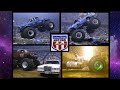 1988 USHRA MONSTER TRUCKS &amp; PULLING! RICHMOND VIRGINIA, ESPN BROADCAST!