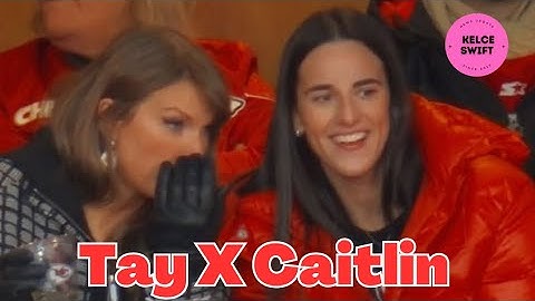 Taylor Swift & Caitlin Clark at the Chief VIP CHEERING for Travis Kelce vs Texans