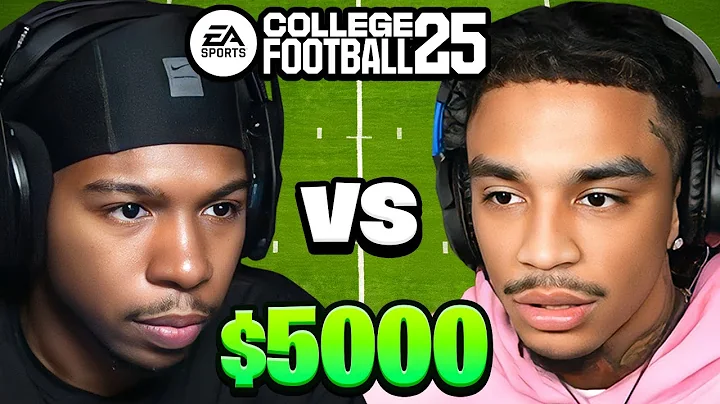 Deshae Frost & Jay Cinco Play College Football 25 *$5000 WAGER*