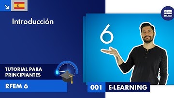 Tutorial de RFEM 6 para principiantes | 001 Introducción