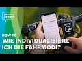 How To | Fahrmodi individualisieren | eBike Flow App