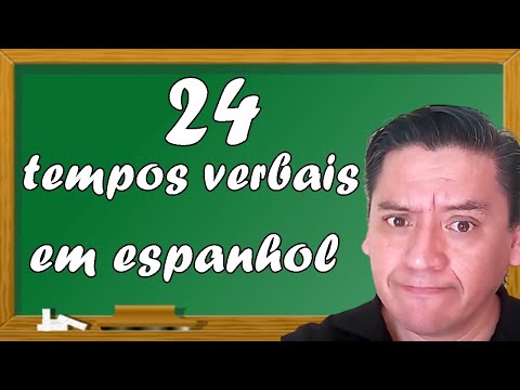 Vídeo: Quantos tempos verbais existem na língua espanhola?