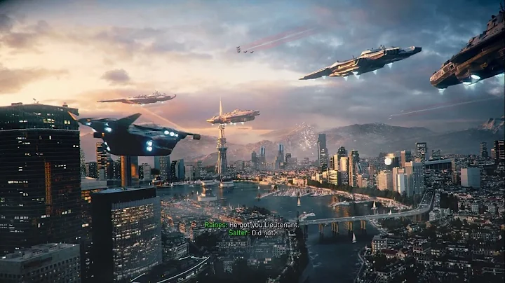 Call Of Duty Infinite Warfare Walkthrough Part 2 - Black Sky: Parade (HD)