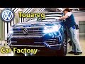 2019 Volkswagen Touareg Production, Touareg 3gen. (Bratislava, Slovakia) VW Factory, Assembly Line