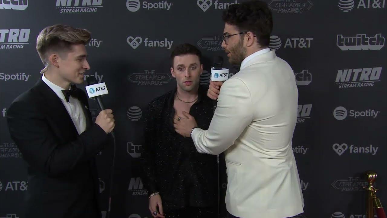 AustinShow and Hasan The Streamer Awards 2023 YouTube