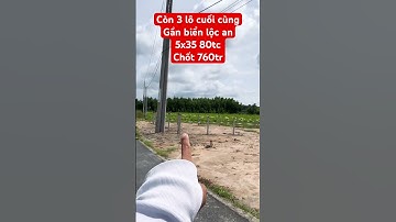 Đất gần biển lộc an giá tốt quá #bàrịavũngtàu #đấtđỏ #brvt #nhadep #muabandatgiare #đầutưsinhlời