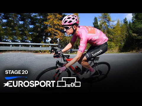 Giro d'Italia 2020 - Stage 20 Highlights | Cycling | Eurosport