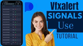 How To Use Vfxalert Signals On Pocket Option | Use Pocket Option Signals screenshot 4