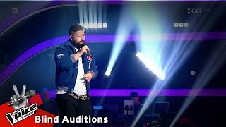 Σταύρος Σάνης - “Superstition”  | The Voice of Greece | 11η Σεζόν