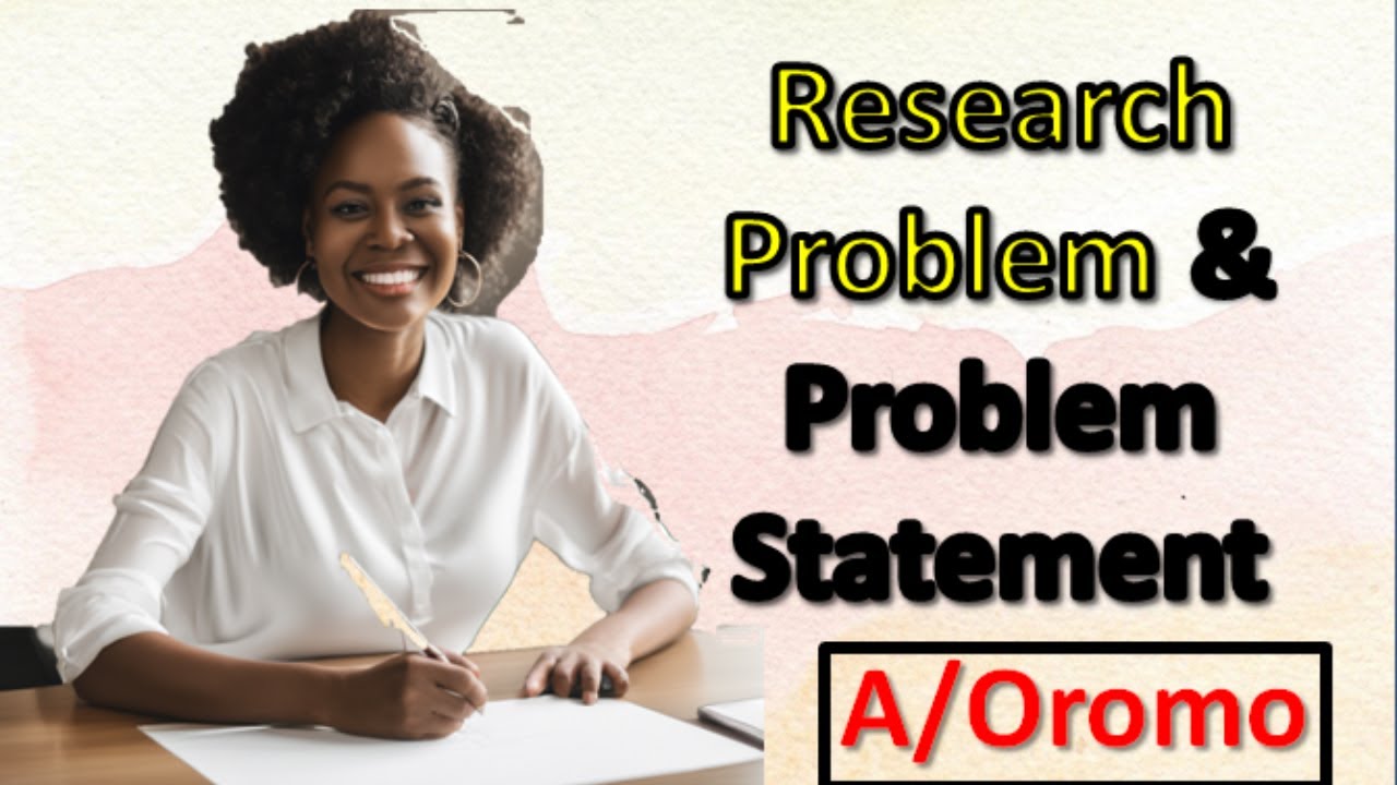 Research Problem And Problem Statement - YouTube