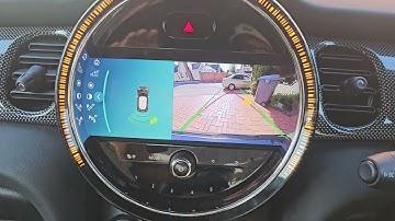 Mini Cooper F55 2022 OEM Reverse Camera Retrofit
