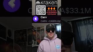 $CARV - CARV TOKEN CRYPTO COIN HOW TO BUY KRAKEN CEX APP BASE BLOCKCHAIN BNB BSC SOLANA ARBITRUM AI