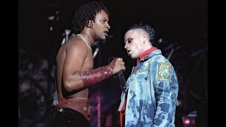 The Prodigy - Live At Russia, Moscow, Manege Square, 1997 (REMASTERED) 1080p