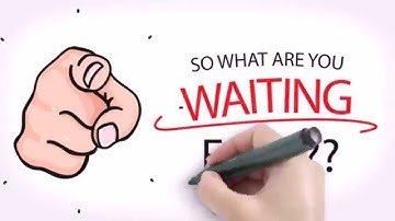 I will create unique whiteboard explainer video