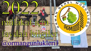 Ormancılık Eğitimi 2022 Ülakat Için Faydalı Bilgiler 