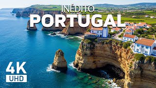 Portugal – Das Cidades Históricas às Maravilhas Naturais Intocadas | Escapada Cinemática 4K