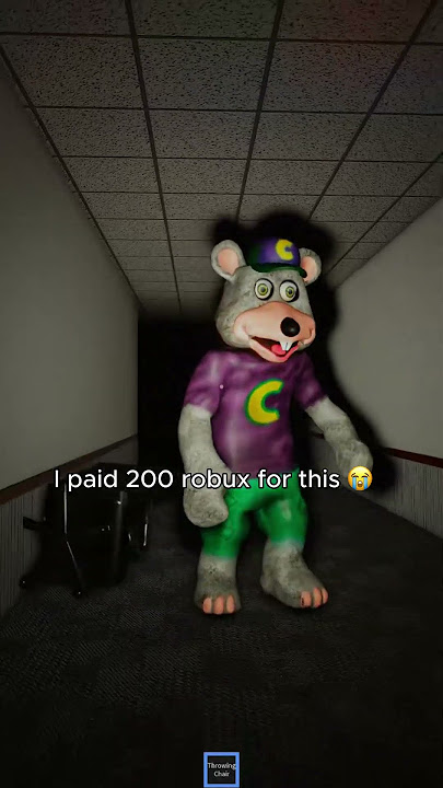 Roblox Chuck E Cheese 😭 | #shorts #funny #viral |