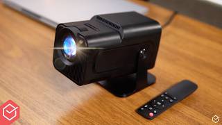 CINEMA em CASA por R$499! tá todo mundo pegando esse MINI PROJETOR! // MAGCUBIC HY320!