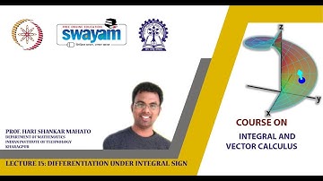 Lecture 15 : Differentiation under Integral Sign