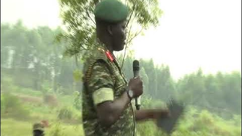 FOLLOW THE UPDF INFANTRY DOCTRINE TO FIGHT EASILY,  SAYS BRIG OGIKI
