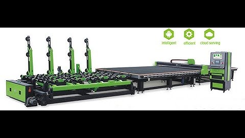 Automatic glass cutting line 4228