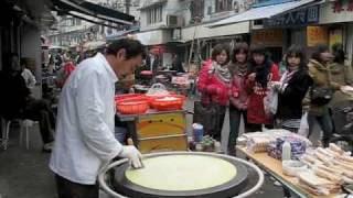 Shanghai's Street Food Scene