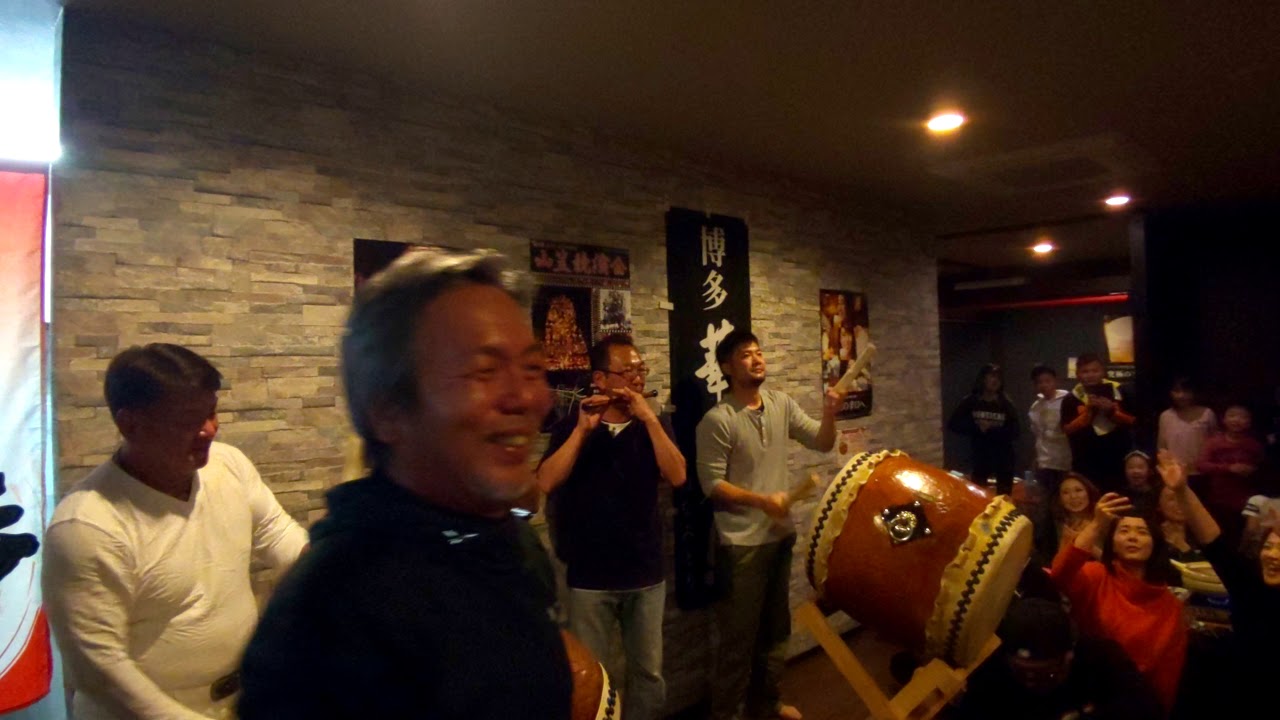 2018宝見山笠会 納会