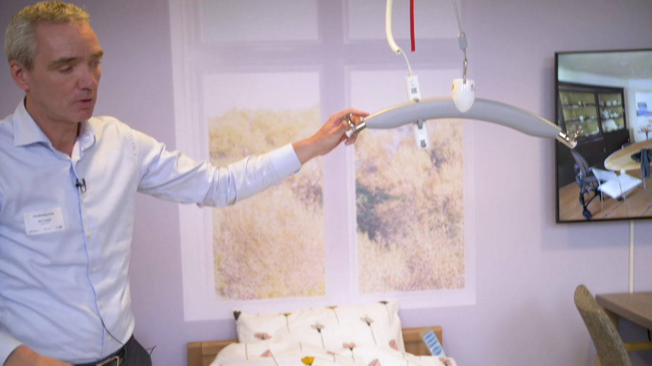 Plafond tillift in het Zorg Inspiratie Centrum (ZIC)