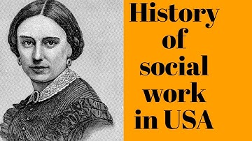 Social work NET/ JRF- History of social work in USA