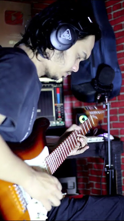 pas band, aku solo guitar cover