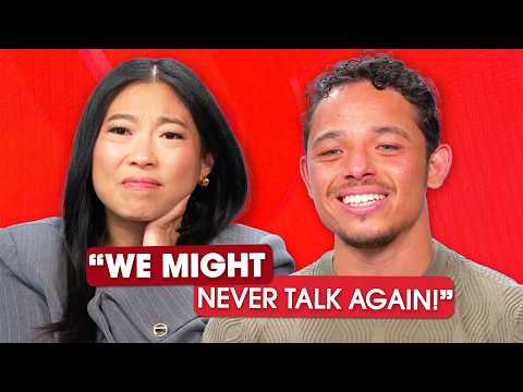 Awkwafina and Anthony Ramos have no interest in being friends after The Bad Guys 2