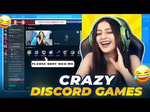 Funniest Discord Game Ever 😂 ft:@SUMOFME | Giveaway Games | Funny Moments Stream Highlight