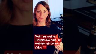 Einspielen  klarinette musik improvisation improvisieren