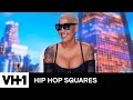 Amber Rose Flirts w/ Jessica White & Adrienne Bailon Is Obsessed w/ Cardi B | Hip Hop Squares