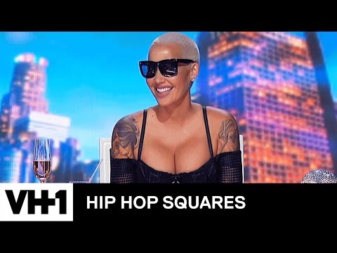 Amber Rose Flirts W/ Jessica White & Adrienne Bailon Is Obsessed W/ Cardi B | Hip Hop Squares