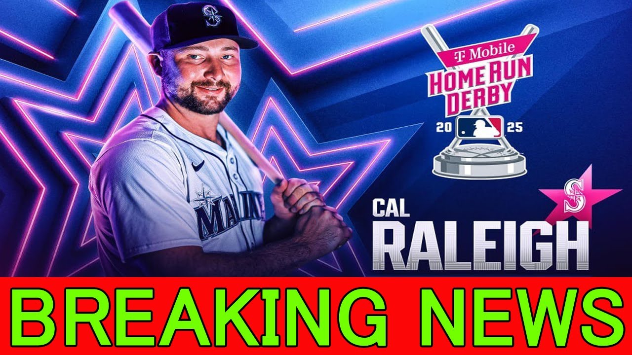 Cal Raleigh Home Run Watch: Will the Big Dumper hit 60? - YouTube