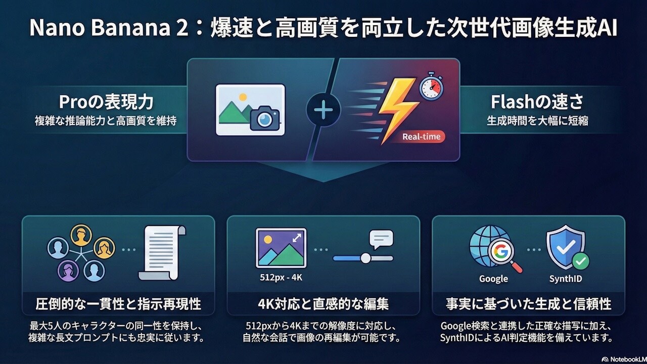 Banana2点 驚異的なスピード！最新画像生成AI「Nano Banana 2」発表 - YouTube