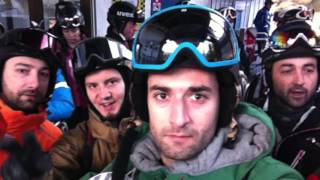 Trailer Tignes 2017