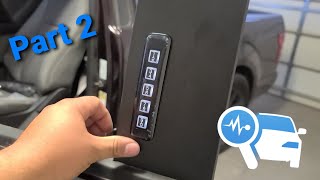 How to add keyless entry (keypad) to your 2018 F150 | Part 2