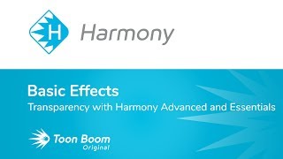 Transparency in Harmony Essentials and Harmony Advanced